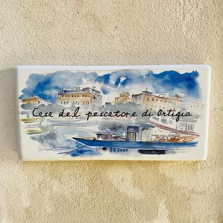 Casa Del Pescatore Di Ortigia Syracuse